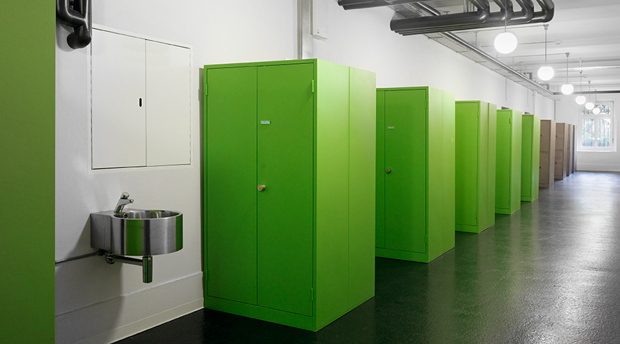 WC/Cubicle/Partition/Locker